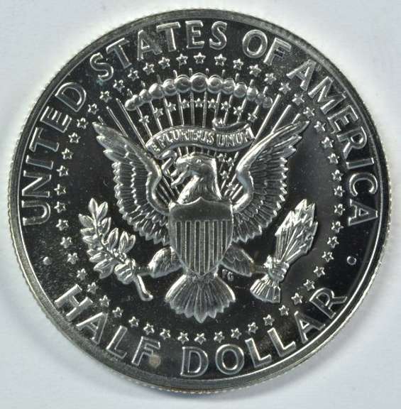 Superb Gem Proof 1964 'Accented Hair' Kennedy Half