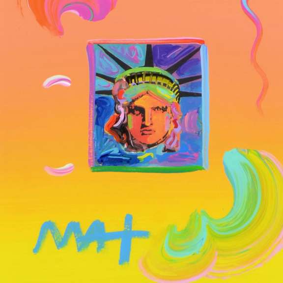 Liberty Head II by Peter Max
