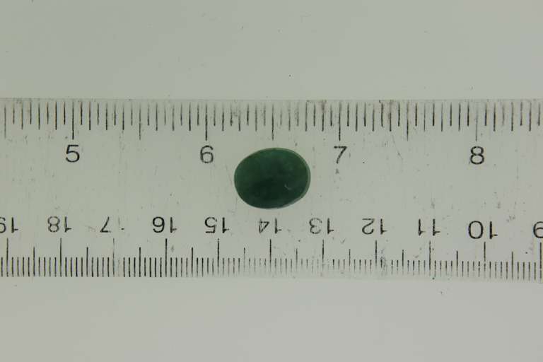 7.5 CT Green Beryl Emerald Loose Gemstone