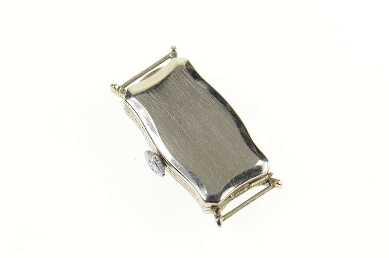 Art Deco Diamond Ornate Abra Watch Co Mvmt. Women's Watch