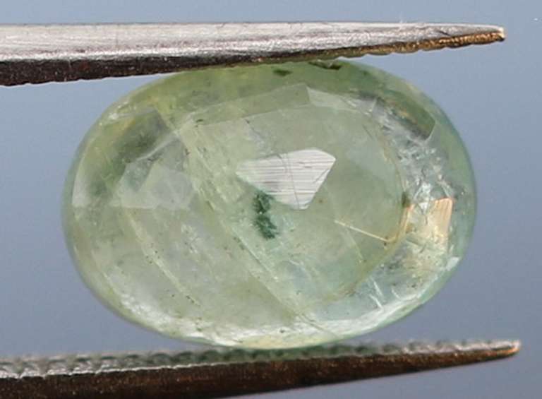 Rich green 1.16ct unheated Zambian Emerald