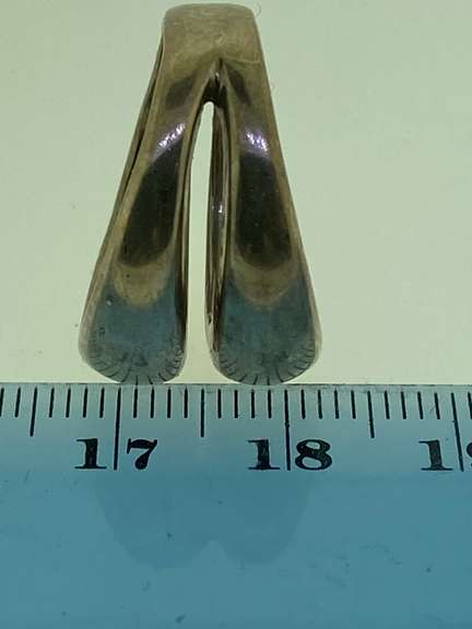 Vintage Sterling Silver Ring