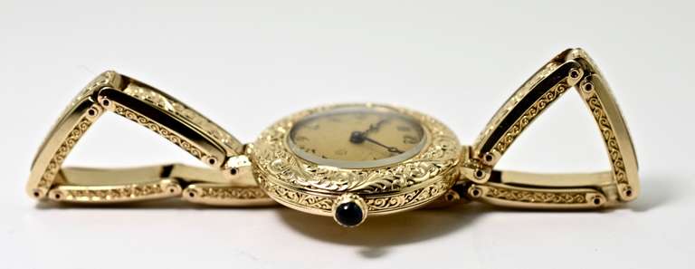Extremely Rare and Collectable  Vintage14K CH Meylin Vintage Ladies  Watch