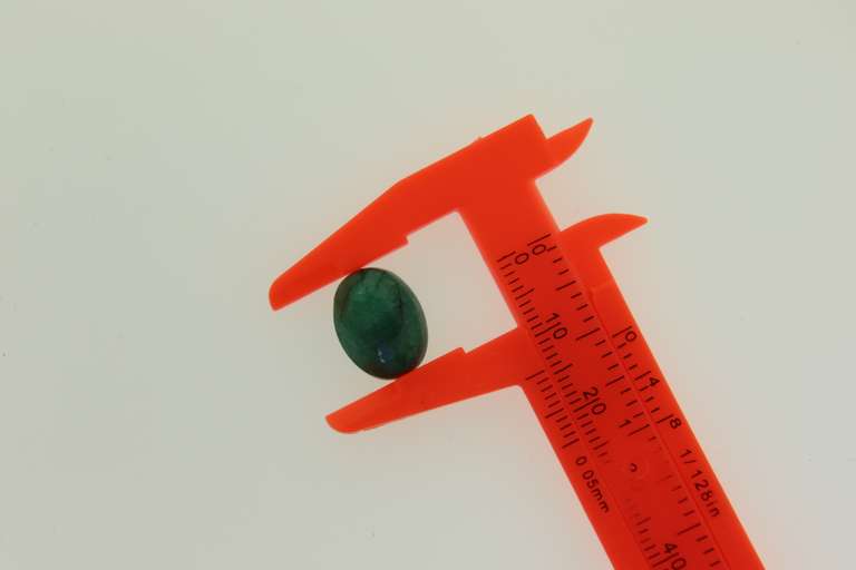 8.0 CT Green Beryl Emerald Loose Gemstone