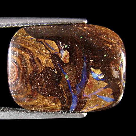 Gorgeous 10.84ct top luster Australian Boulder Opal