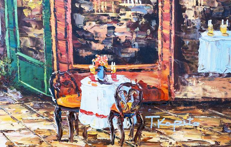 BEAUTIFUL  HAND PAINTED OIL PAINTING ON CANVAS