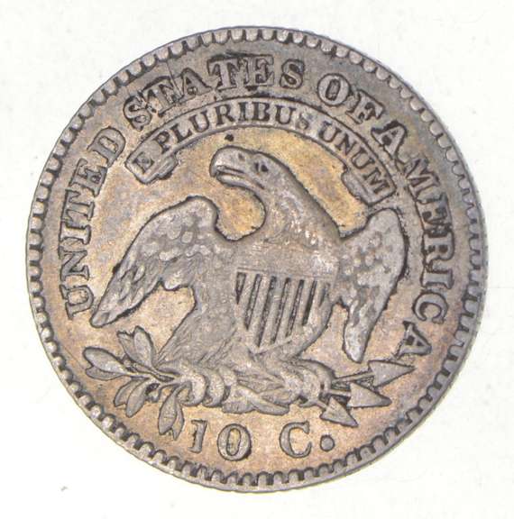 1824 Capped Bust Dime