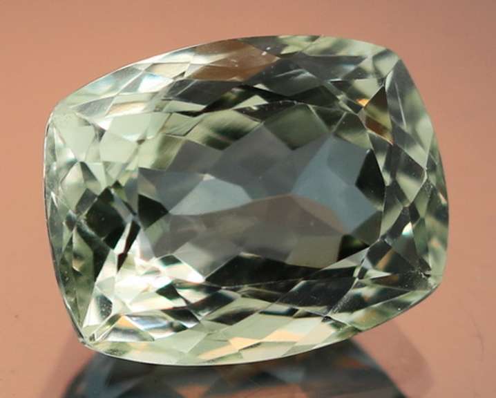 Ravishing 10.93ct unheated green Amethyst