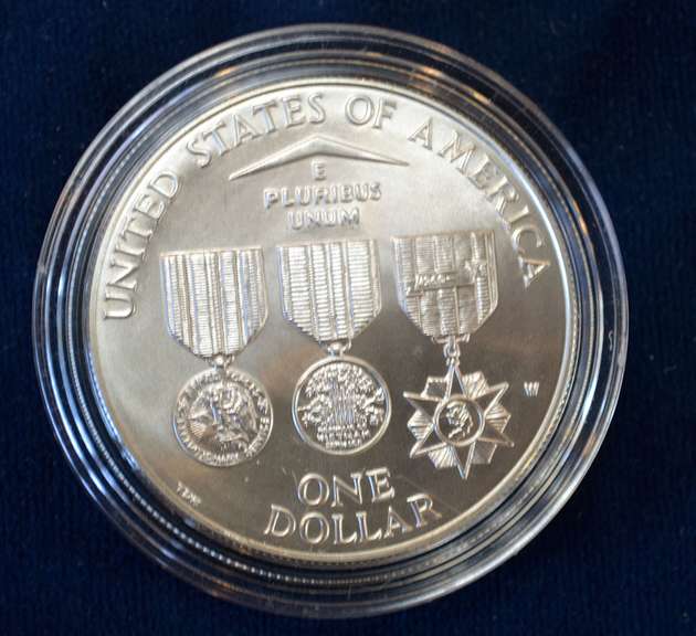 1994 Vietnam Veterans Memorial  Dollar