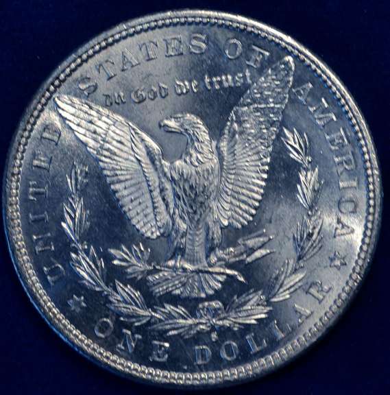 1880 S BU Morgan Dollars