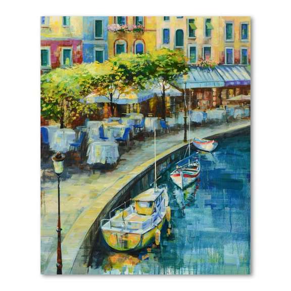 Portofino Panorama by Suljakov Original