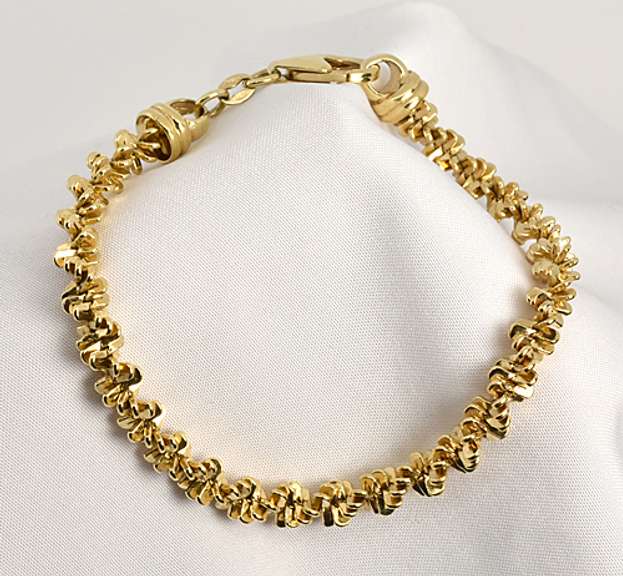 Lovely Pair of Vermeil Bracelets