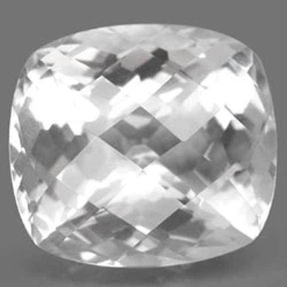 Gem grade 26.81ct checker top Quartz