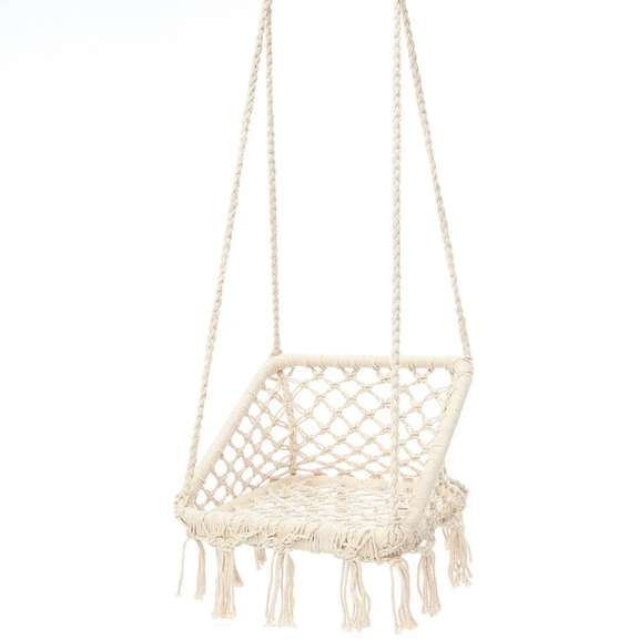 Hammock Chair Hanging Cotton Seat