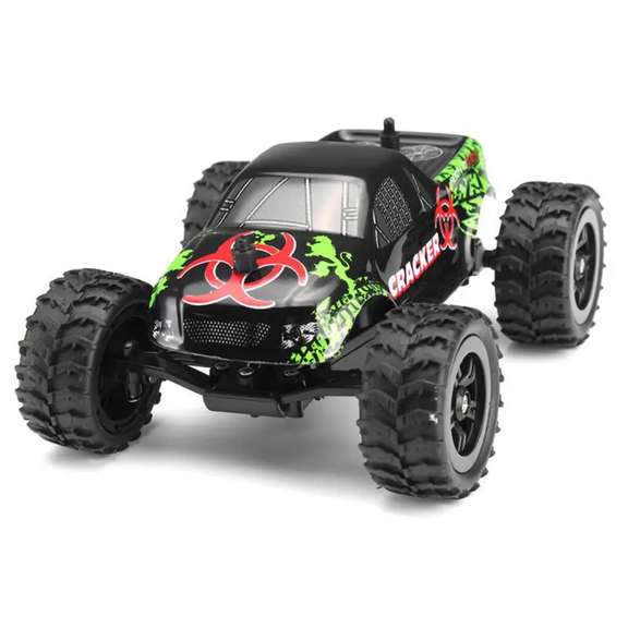 2.4G 2WD 4CH RC Racing Car Off-Road Truck Toys