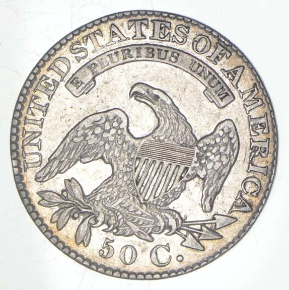 1827 Capped Bust Half Dollar