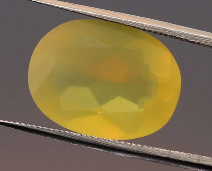 Glowing 4.26ct untreated yellow Fire Opal