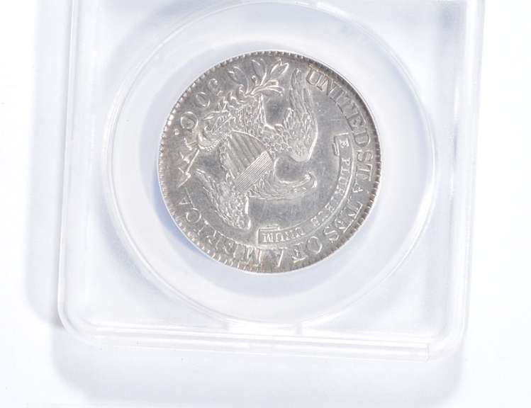 AU50 Details 1829 Capped Bust Half Dollar - O-110 - Graded ANACS