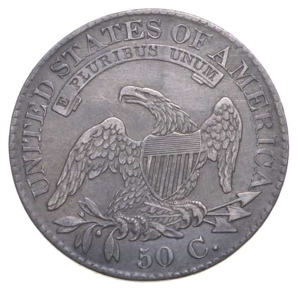 1826 Capped Bust Half Dollar
