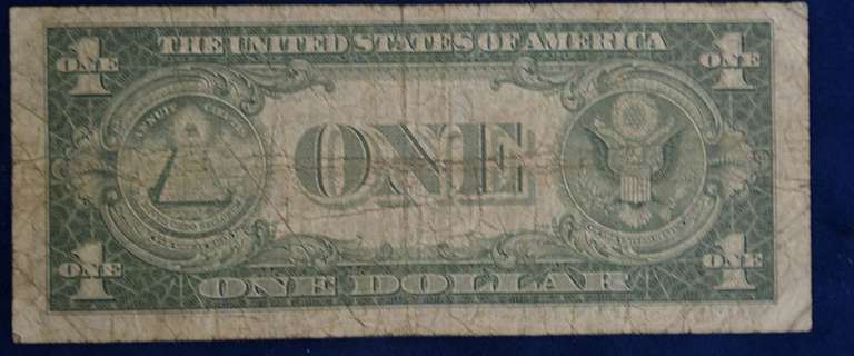 Series 1935 A Silver Certificate Experimental S Note