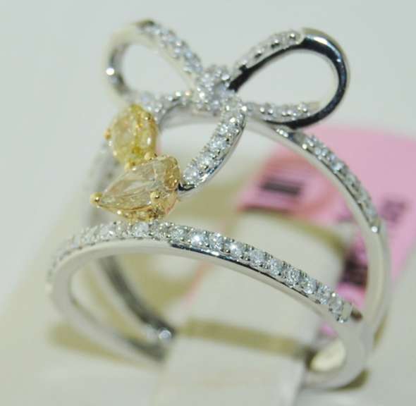 Gorgeous Opal and Diamond Cocktail Ring