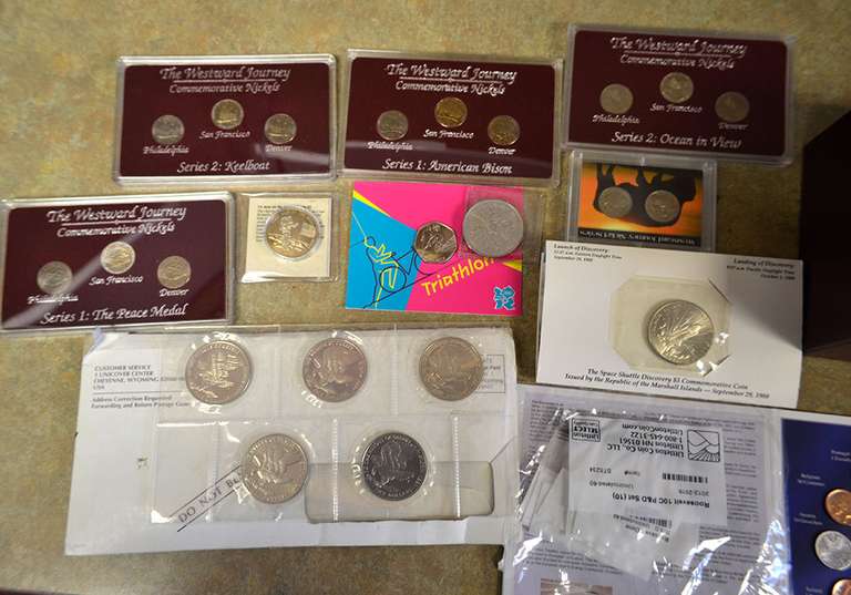 Estate Lot of Coins