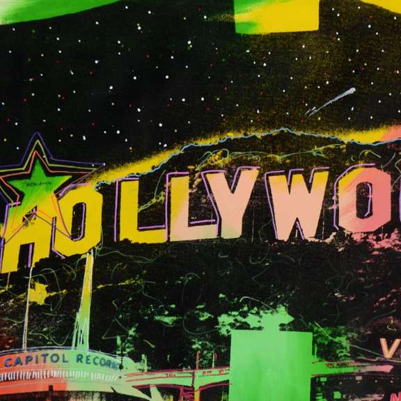 Hollywood by Steve Kaufman (1960-2010)