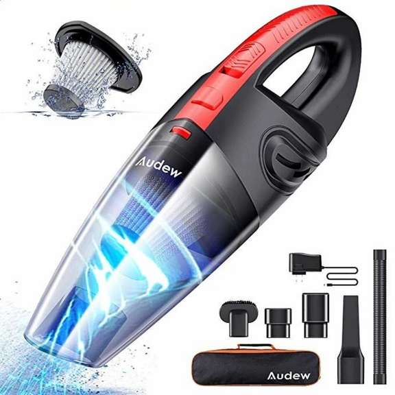 3500PA Mini Cordless Handheld Car Vacuum Cleaner