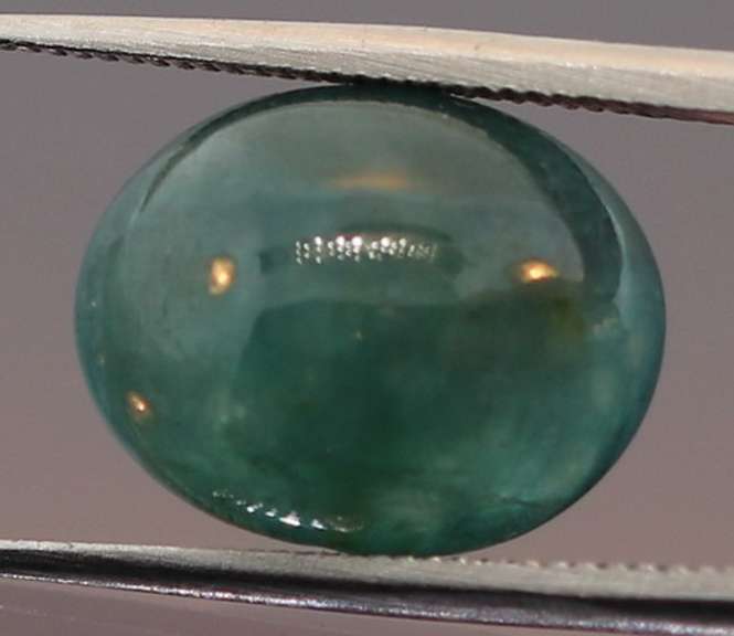 Rare 4.97ct emerald green Grandidierite