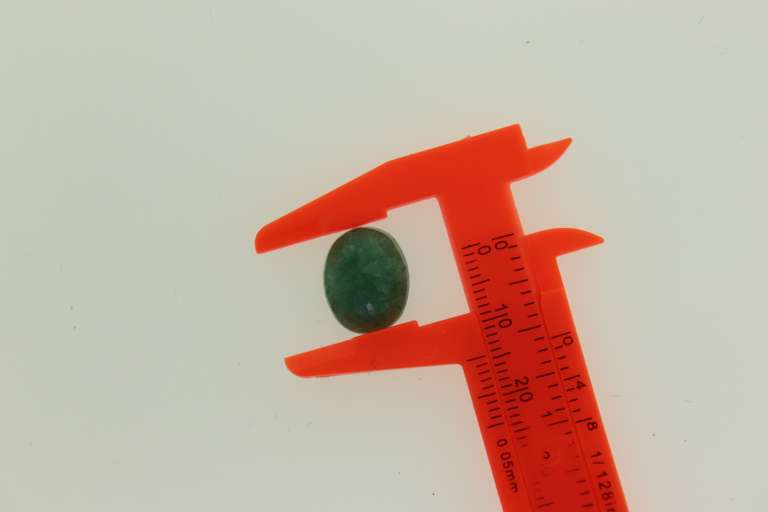 7.5 CT Green Beryl Emerald Loose Gemstone