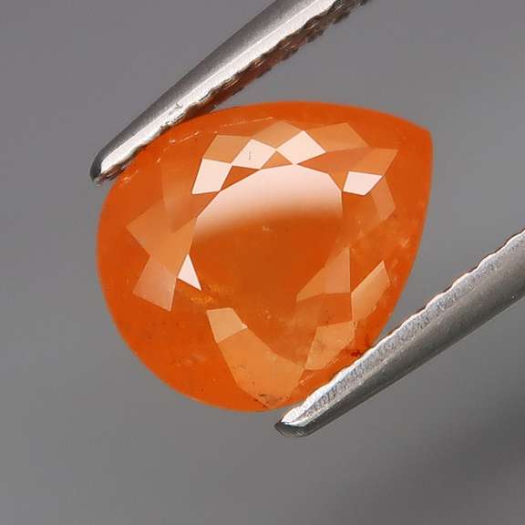 Eye catching 4.16ct tangarine orange Garnet