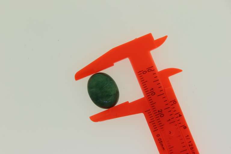 12.0 CT Green Beryl Emerald Loose Gemstone