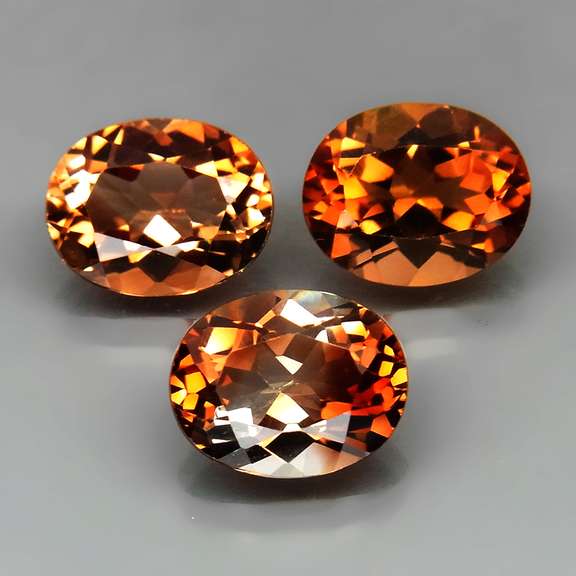Holy smokes! Its 3 10x8mm Imperial Topaz!