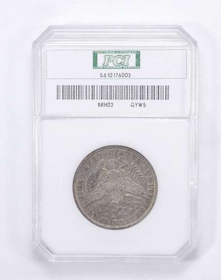 VF25 1902 Barber Head Half Dollar - Graded by PCI