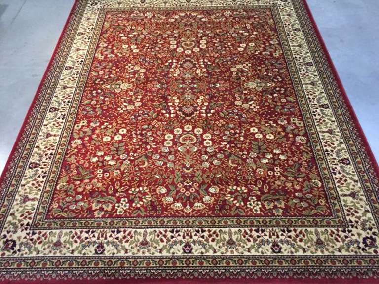 CLASSIC DETAILED RUG 8X10