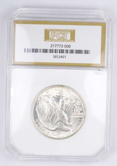 MS65PQ 1941 Walking Liberty Half Dollar - Graded PCI