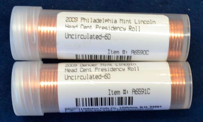 2009 Lincoln BU Cent Rolls complete for 2009