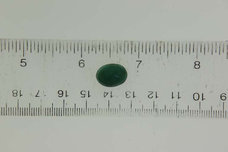 6.5 CT Green Beryl Emerald Loose Gemstone