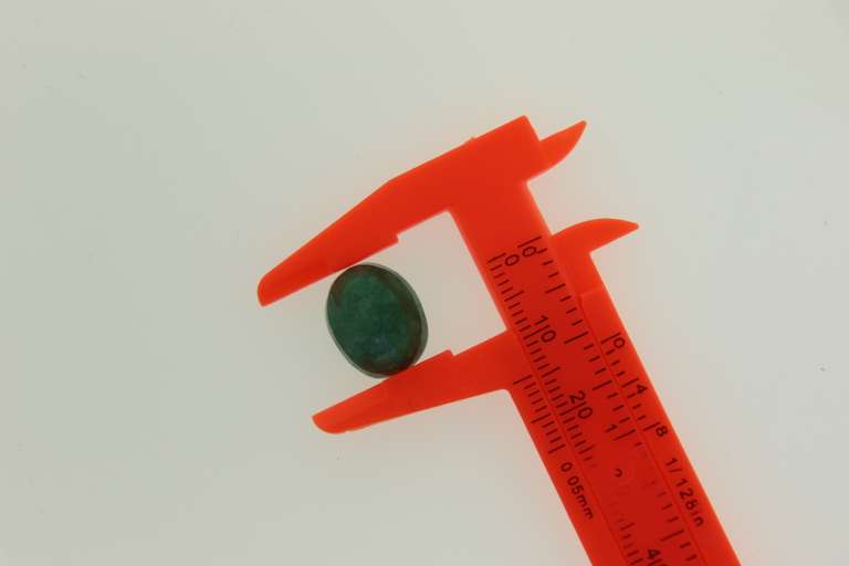9.5 CT Green Beryl Emerald Loose Gemstone