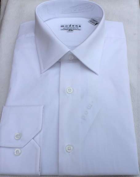 Classic White Color Modena Cotton Shirts