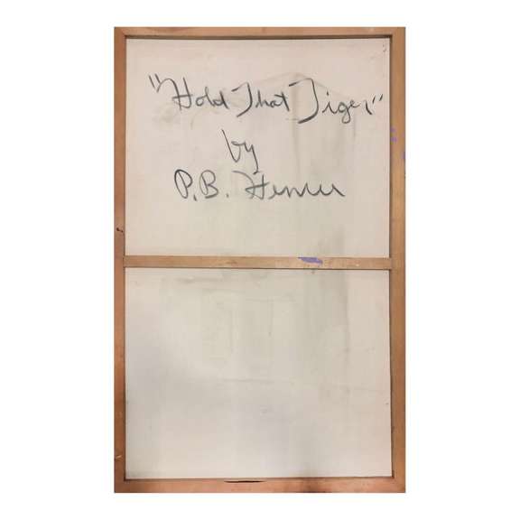 Hold That Tiger by Henrie (1932-1999)