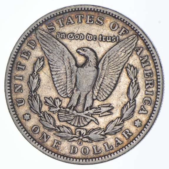 1893-O Morgan Silver Dollar