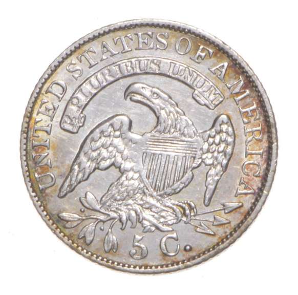 1834 Capped Bust Half Dime