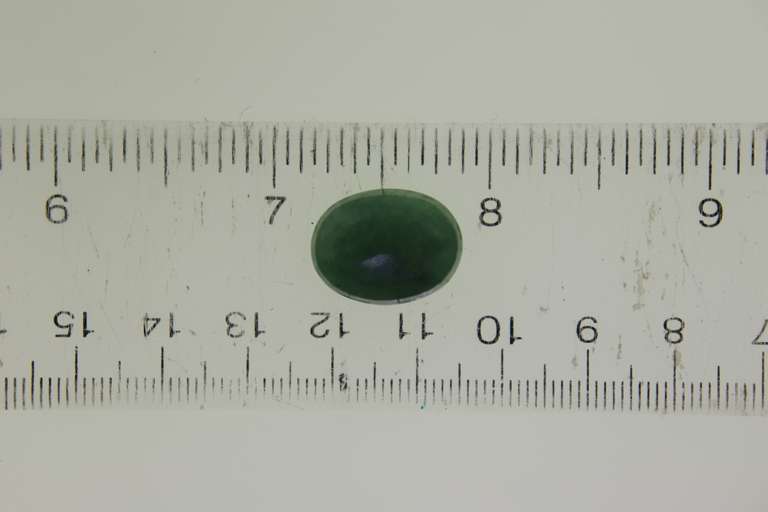 13.5 CT Green Beryl Emerald Loose Gemstone