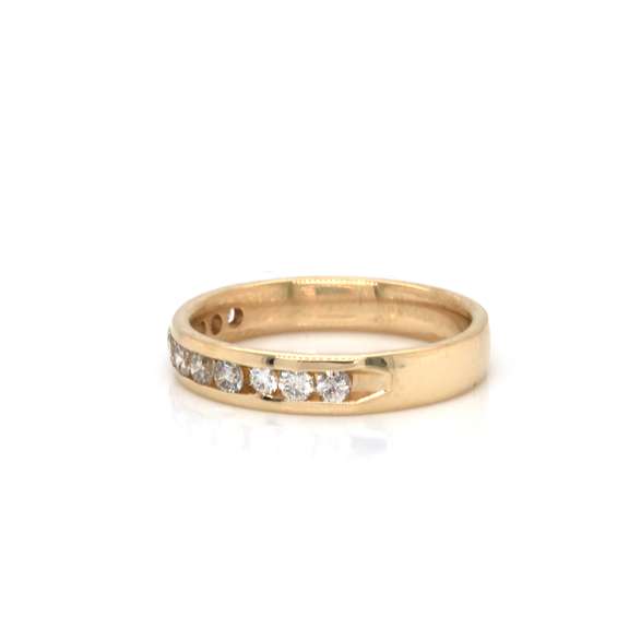 Classic Channel Set Diamond Band