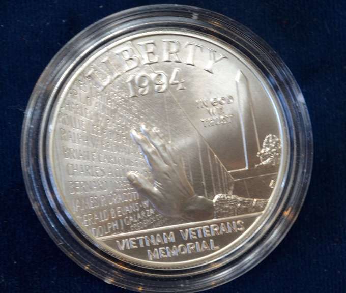 1994 Vietnam Veterans Memorial  Dollar