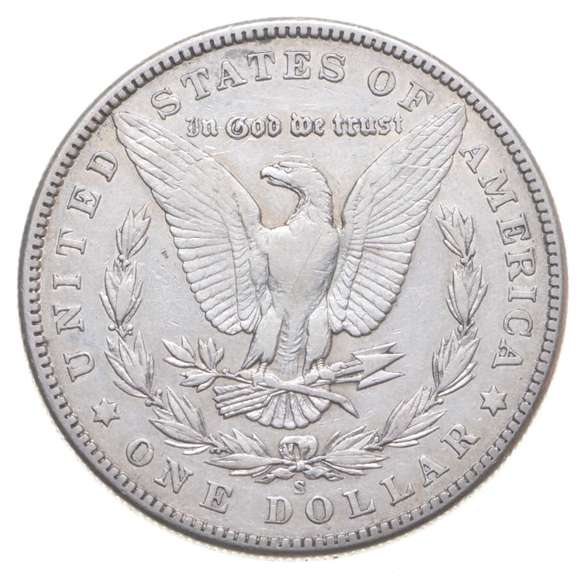 1904-S Morgan Silver Dollar