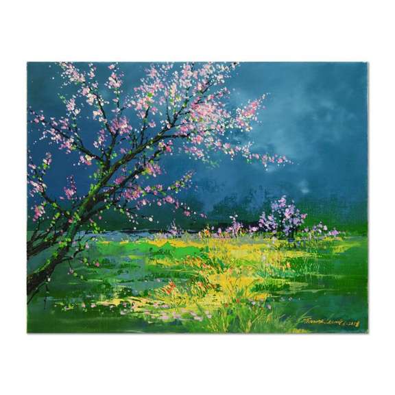 Spring Field by Leung Original