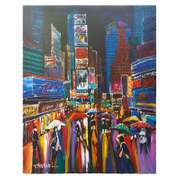 NY at Night by Rafael Original