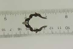 Sterling Silver Marcasite Pendant